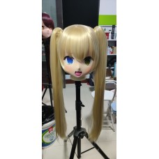 (NFD02)Customize Handmade Crossdress Full Head Female/Girl Resin Japanese Cartoon Character Animego Cosplay Kigurumi Mask (NFD02)Customize Handmade Crossdress Full Head Female/Girl Resin Japanese Cartoon Character Animego Cosplay Kigurumi Mask